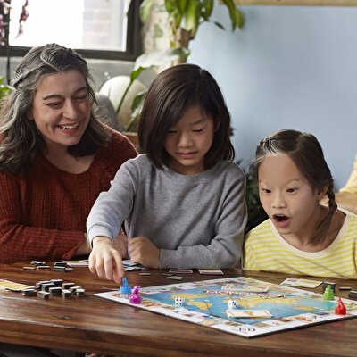 Monopoly Dünya Turu F4007