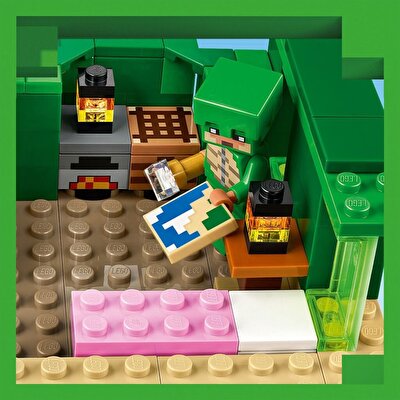 LEGO Minecraft Kaplumbağa Plaj Evi 21254