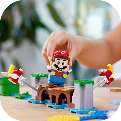 LEGO® Super Mario Big Urchin Plaj Arabası Ek Macera Seti 71400