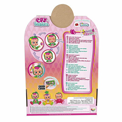 Cry Babies Ağlayan Bebekler Tutti Frutti W1 Karpuz Mel
