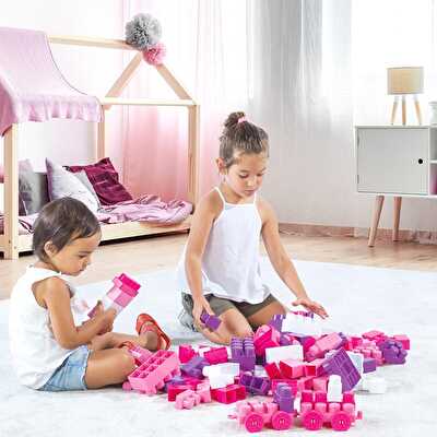 Unicorn Çantalı Mega Blok 45'li