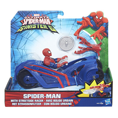 Spider Man Web City Araç ve Figür