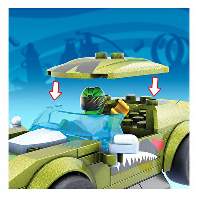 Mega Bloks Hot Wheels Blok Araçlar Muscle Bound GVM30