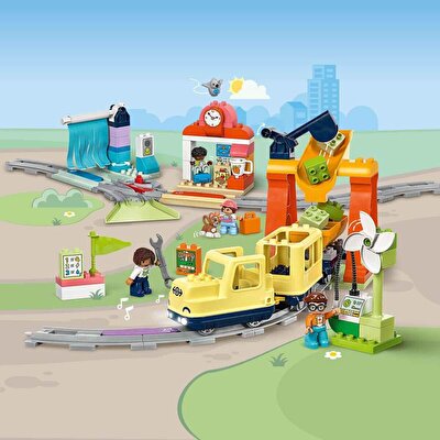 10428 LEGO® DUPLO Büyük İnteraktif Mahalle Treni