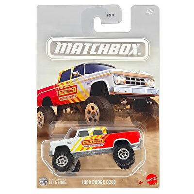 Matchbox Temalı Arabalar 1968 Dodge D200 JCG48