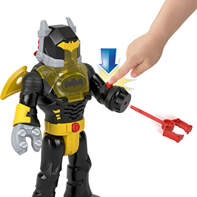 Imaginext DC Super Friends Batman Insider ve Exo Kostümü HYG31