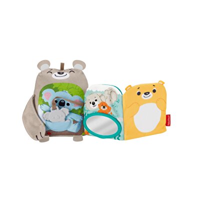 Fisher Price Oyun Arkadaşım Yumuşak Aktivite Kitabı GJD37