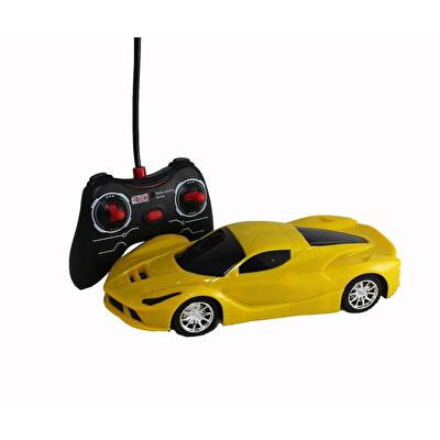 1:20 Ölçekli Full Fonksyon Pilli Panter Kumandalı Araba Sarı