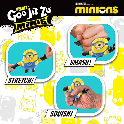 Goojitzu Minions Tekli Mini Figürler Otto
