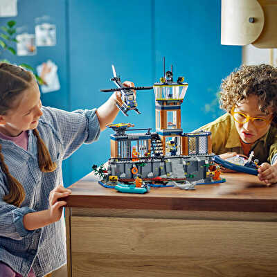LEGO City Polis Hapishane Adası 60419