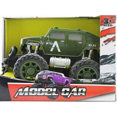 Sürtmeli Arazi Aracı