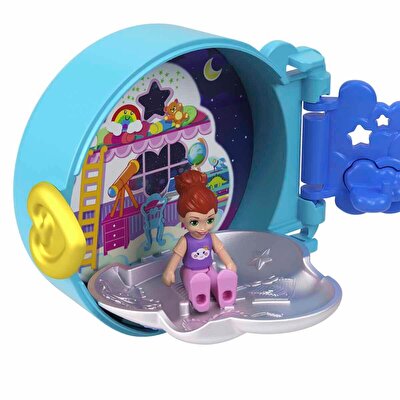 Polly Pocket Sevimli Hayvancık Temalı Mini Oyun Setleri HRD74