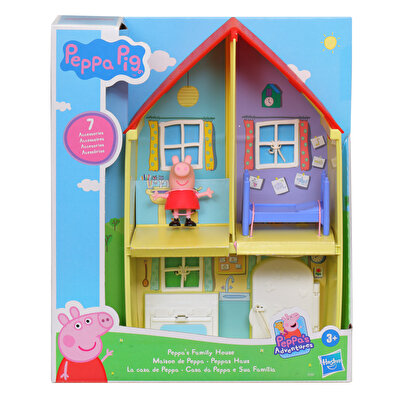 Peppa Pig Aile Evi Oyun Seti