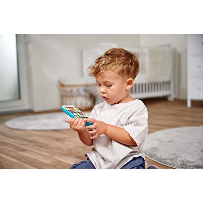 ABC Sesli ve Işıklı Telefon
