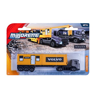 Volvo Transporter Araç FMX Construction Container