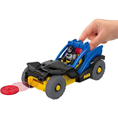 Imaginext DC Super Friends Özel Araçlar Batman Rally Car GKJ25