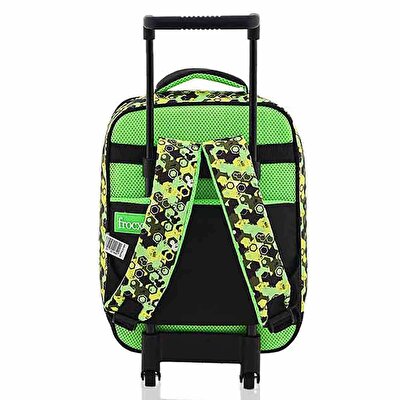 Mickey Çekçekli Anaokulu Çantası Box Go For It