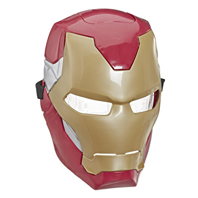 Avengers İron Man Flip FX Elektronik Maske  E6502
