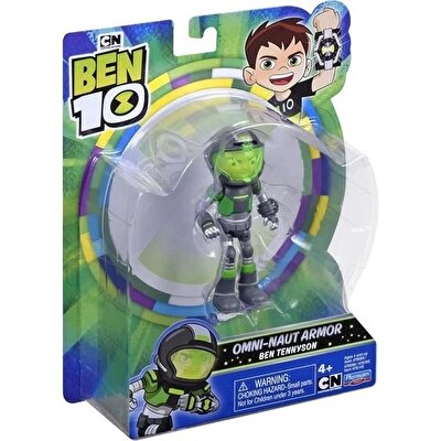 BEN 10 Aksiyon Figürleri  S1 W13 Omni-Navy Armor Ben Ten