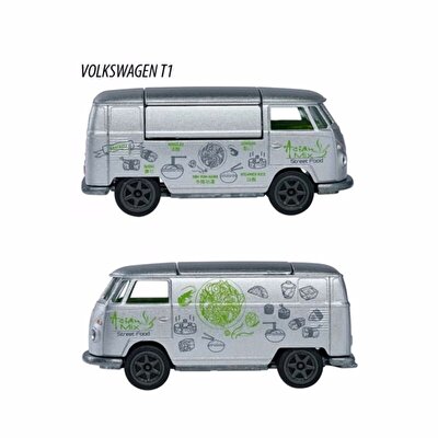 Majorette Vintage Deluxe Metal Araba Serisi Wolkswagen T1