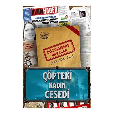 Çözülmemiş Davalar Set 1