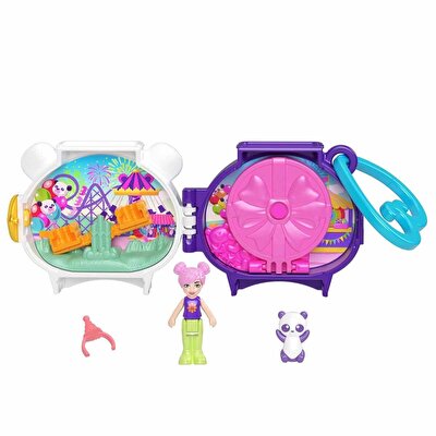 Polly Pocket Çantaya Takılabilen Mini Oyun Setleri HRD38