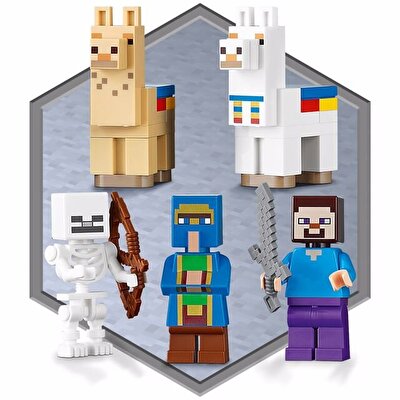 LEGO Minecraft Ticaret Noktası 21167