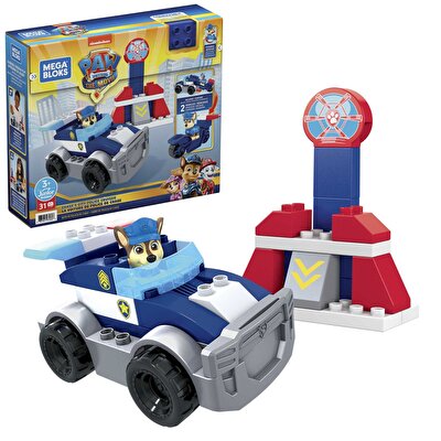 Mega Bloks Paw Patrol Chase'in Polis Aracı GYJ00