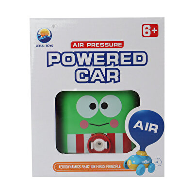 Powered Car Balon Şişirme Makinesi ve Arabası