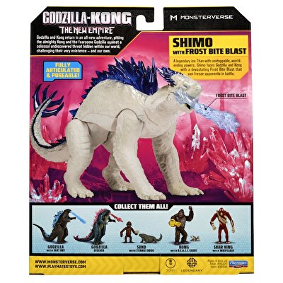 Godzilla ve Kong Aksiyon Figür Shimo With Frost Bite Blast 15 Cm