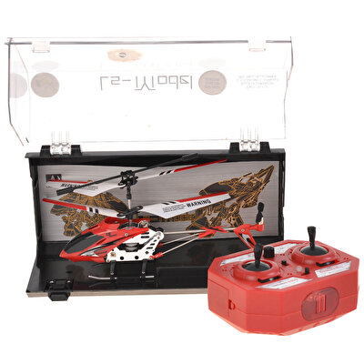 Uzaktan Kumandalı 3.5 Kanal Süper Helikopter