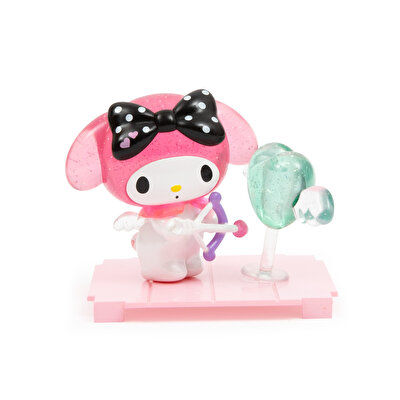 Hello Kitty Kuromi & My Melody Love Letters Mini Figür Sürpriz Paket