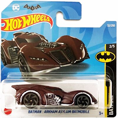 Hot Wheels Tekli Arabalar Batman: Arkham Asylum Batmobile HCW59