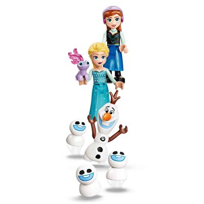 LEGO Disney Karlar Ülkesi Elsa'nın Buz Şatosu ve Kar Kızağı Macerası 43281