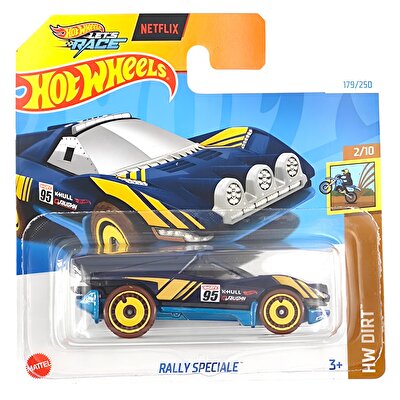 Hot Wheels Tekli Arabalar Rally Speciale HTF06