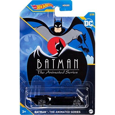 Hot Wheels Batman Temalı Arabalar Batman: The Animated Series HLK56