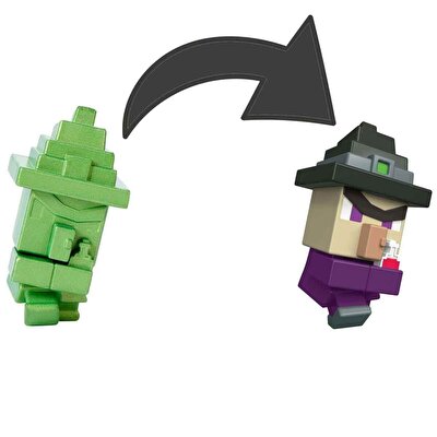 Minecraft Mini Modu İksir Demleme Aksiyon Figürleri HTK99