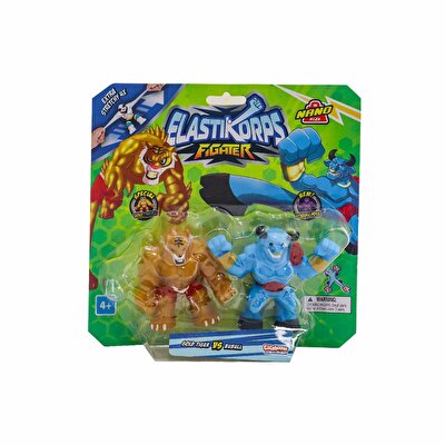 Elastikorps Mini İkili Gold Tiger ve Bubull