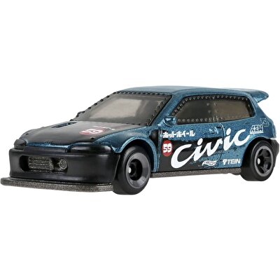 Hot Wheels Tekli Araba Honda Civic Custom JJJ81