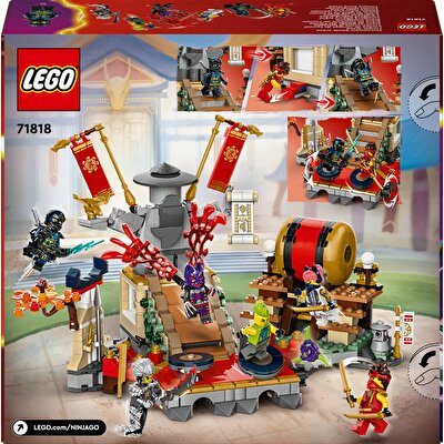 LEGO NINJAGO Turnuva Savaş Arenası 71818