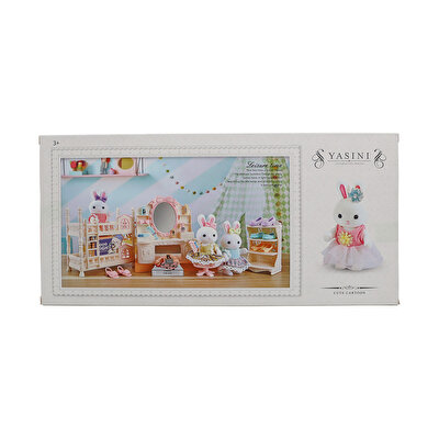 Bay Dreamy Mini Tavşan Yatak Odası Mobilya Seti