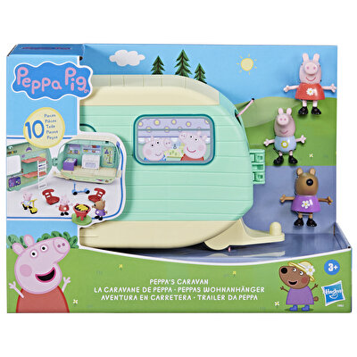 Peppa Pi̇g Peppa'nın Karavan Oyun Seti