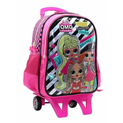 L.O.L Çekçekli Okul Çantası 1027