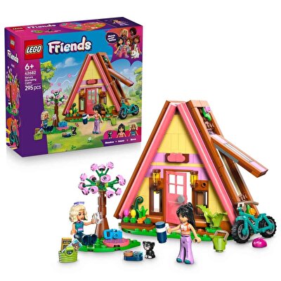 LEGO Friends Doğa Kampı Kulübesi 42682