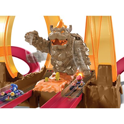 Hot Wheels Mario Kart Bowser'ın Kalesinde Kaos Oyun Seti GNM22