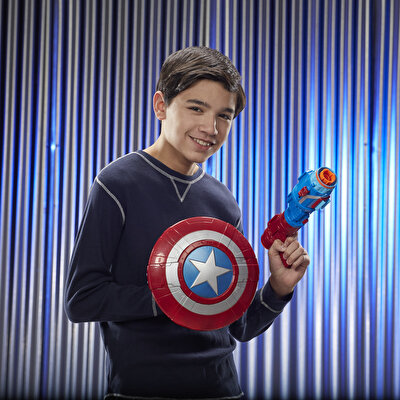 Avengers Assembler Gear Captain America Kalkan