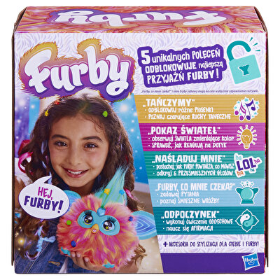 Furby Mercan İnterakti̇f Peluş F6744