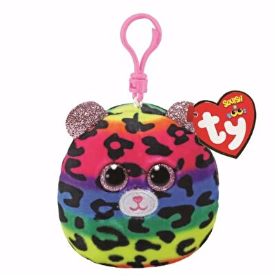 TY Dotty Leopar Squishy Anahtarlık