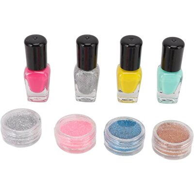 Girl's Creator Saç Tebeşi̇ri̇ Ve Tırnak Tasarımı Oyun Seti̇