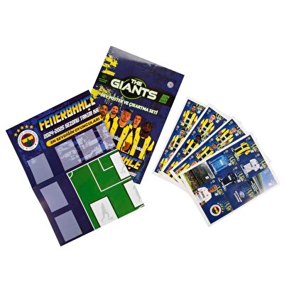 The Giants Fenerbahçe Dev Poster ve Çıkartma Seti 2024/2025